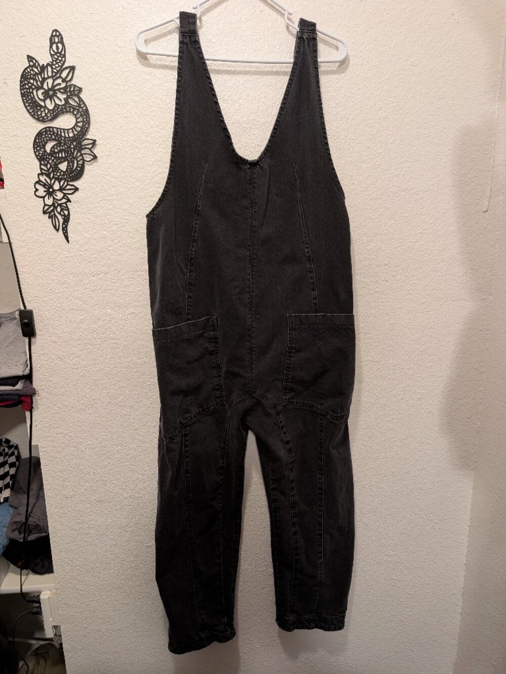 Free People High Roller Jumpsuit - Size S
